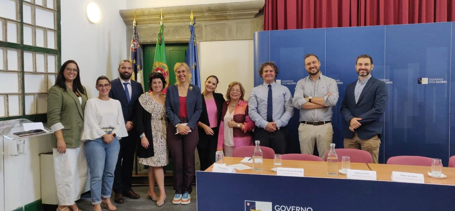 SPLS assina protocolo de cooperação com a Secretaria Regional da Saúde e Desporto dos Açores e ANESC
