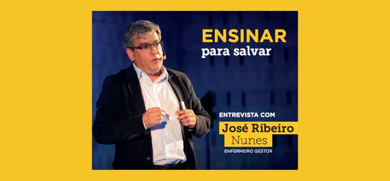 José Ribeiro Nunes: "Tem muita desinformação na saúde porque muitas pessoas não têm literacia em saúde"