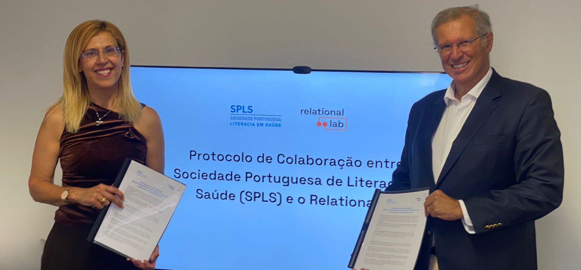 SPLS e Relational Lab assinam protocolo de cooperação