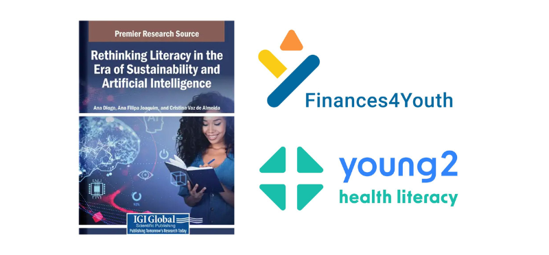 Livro sobre Literacia na Era da Sustentabilidade e Inteligência Artificial é agora indexado na Scopus