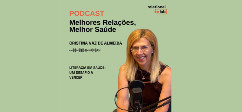 Presidente da SPLS participa em podcast sobre Literacia em Saúde