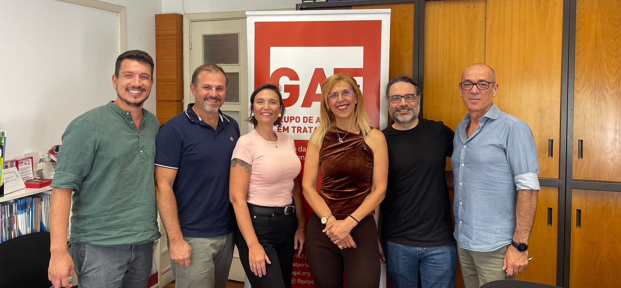SPLS e GAT firmam protocolo para combater estigma associado ao VIH/SIDA