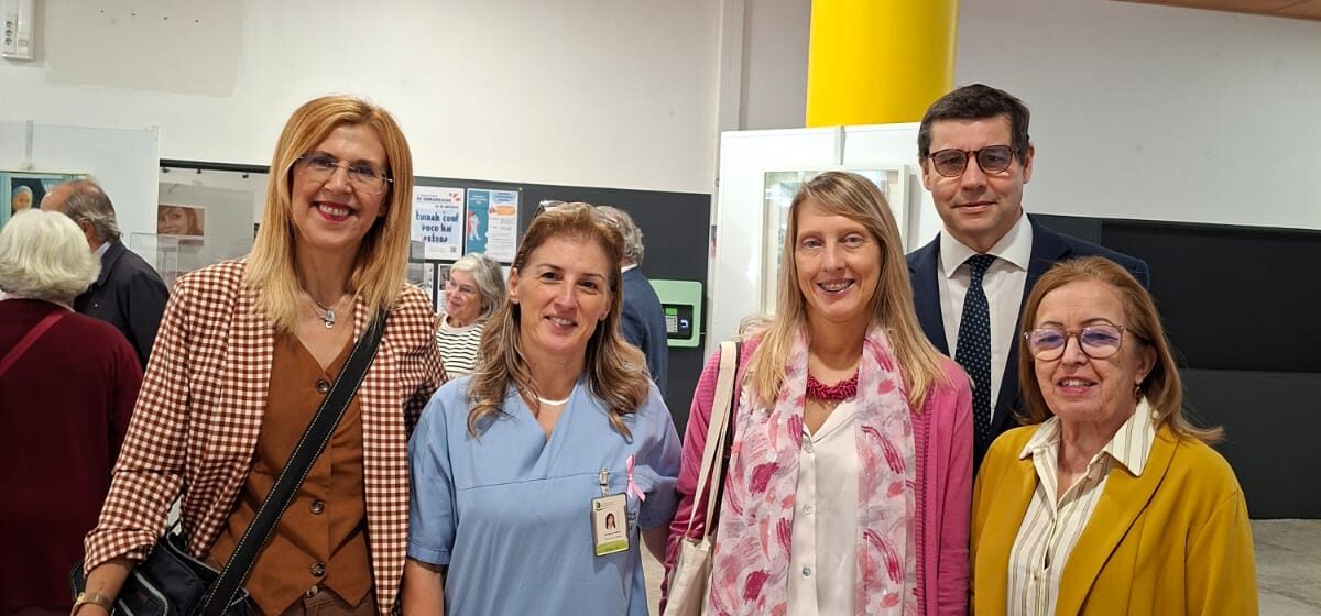 Dia Nacional de Prevenção do Cancro da Mama assinalado com debate sobre redes no cuidar