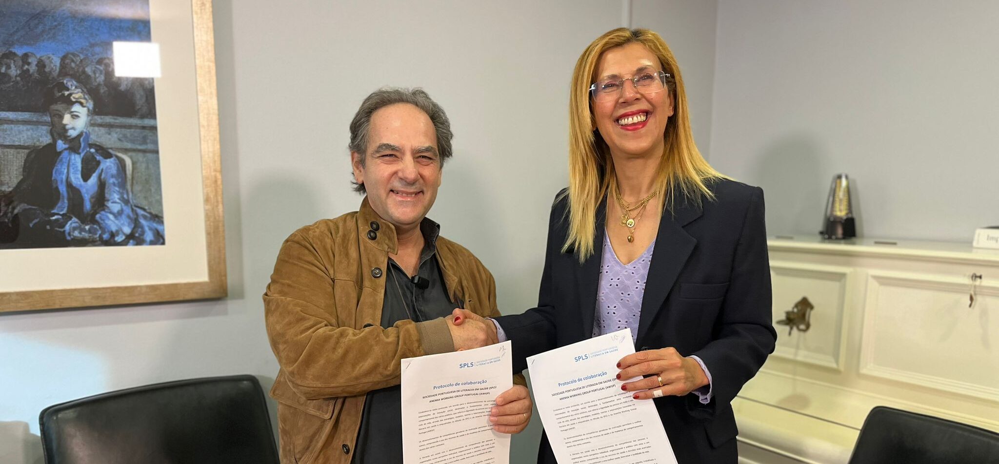 SPLS estabelece parceria com o Anemia Working Group Portugal para reforçar a literacia em saúde sobre o controlo do ferro