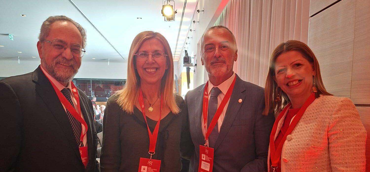 Presidente da SPLS marca presença nos 85 anos da Liga Portuguesa Contra o Cancro