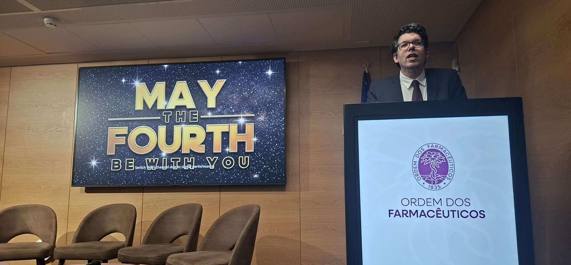 Presidente da Comissão de Ética da SPLS participa em sessão sobre Inteligência Artificial na Ordem dos Farmacêuticos