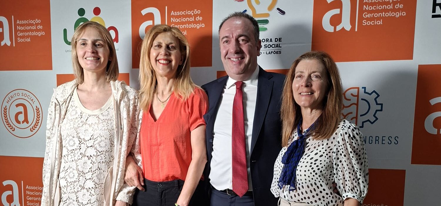 Presidente da SPLS participa em conferência magistral no AGEINGCONGRESS 2026 em Bragança