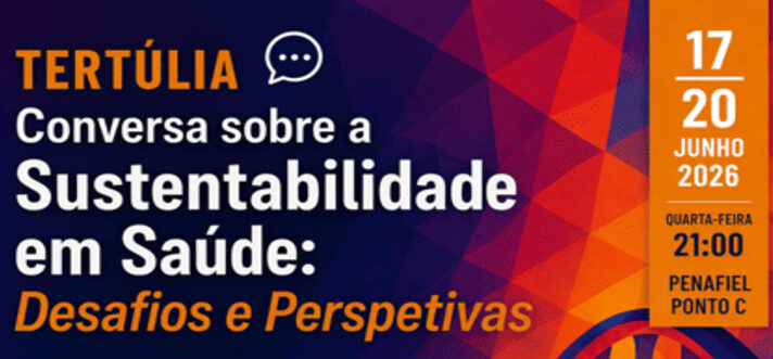 Presidente da SPLS participa em tertúlia sobre sustentabilidade na saúde em Penafiel